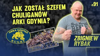 NIGDY NIE UCIEKAŁEM  ZBYSZEK RYBAK ARKA GDYNIA RUGBY [upl. by Eisor]