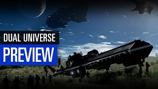 Dual Universe PREVIEW  Minecraft meets Star Citizen  Das SandboxMMO in der Vorschau [upl. by Chasse]