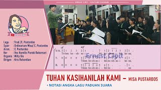 Tuhan Kasihanilah Kami Misa Pustardos  Lagu Ordinarium Malam Natal  Vox Humilis  C Pustardos [upl. by Alaaj]