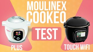 Moulinex Cookeo Plus VS Moulinex Cookeo Touch Wifi [upl. by Paymar588]