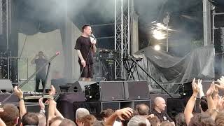 Sleaford Mods ft Amy Taylor  Nudge It Live INmusic 2024 [upl. by Nnalorac]