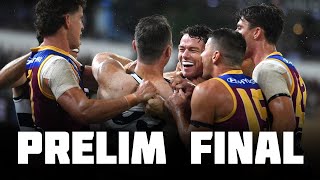 OPPO CHAT  Geelong v Brisbane  Preliminary Final  AFL 2024 [upl. by Nierman210]