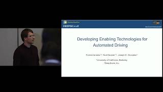 Developing Enabling Technologies for Automated Driving [upl. by Allimaj]