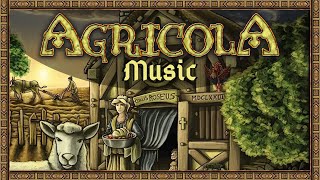 🎵 Agricola Board Game Music  Background Soundtrack for playing Agricola [upl. by Tega8]