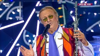 Claudio Lauretta  Renzo Arbore canta quotIl clarinettoquot  Tale e Quale Show 30092022 [upl. by O'Driscoll]