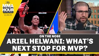 Ariel Helwani What’s Next Stop for MVP  The MMA Hour [upl. by Elvera]