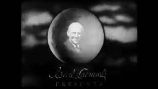 Universal Pictures quotCarl Laemmle Presentsquot 1925 [upl. by Aldin]