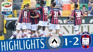 Udinese  Crotone 12  Highlights  Giornata 24  Serie A TIM 201718 [upl. by Dej406]