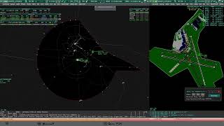 VATSIM ATC4  BAIRESCTR  PARTE 1 [upl. by Viquelia719]