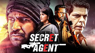 Secret Agent 2024 New Released Hindi Dubbed Action Thriller Movie  Vijay Antony Megha Akash [upl. by Tap]