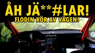 Vansinnesfärd med Volvo 940  Patrik Flodin Västrallyt 2022 [upl. by Rubio123]