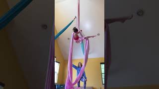 Jordan’s 8 Aerial Silks Performance [upl. by Cobb]