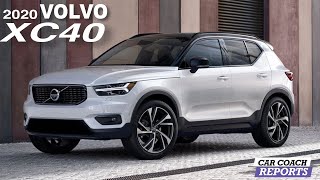 2020 Volvo XC40 AWD RDesign [upl. by Akcirre]