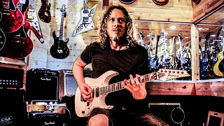 Kirk Hammett Play Slipknot  Gematria The Killing Name Riff Fun Made Edit [upl. by Nathanoj]