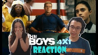 The Boys 4X1  quotDepartment of Dirty Tricksquot  REACTION [upl. by Nnaoj130]