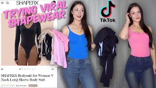 Trying VIRAL Shapewear From ShaperX Worth the hype [upl. by Whitten954]