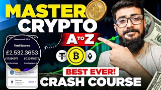 Crypto Trading Complete Course  Become Cryptocurrency Trading Expert [upl. by Ed]