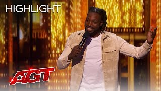 Preacher Lawson Has The Judges Roaring With Laughter  Americas Got Talent 2021 [upl. by Ylatfen]