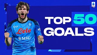 The 50 Best Goals of the Season  Top Goals  Serie A 202223 [upl. by Orling]