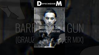 Depeche Mode  Barrel Of A Gun Grauzone  Eisbaer Mix  2024 Remix Mashup depechemode remix [upl. by Noletta]