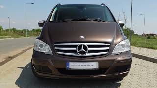 Mercedes Viano 30 CDI din 2014 [upl. by Ruyam]