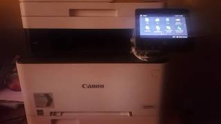 Connect Canon Printer to WiFi Network or Router [upl. by Adnaval265]