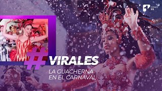 Así se vivió la Guacherna2024 en el marco del Carnaval de Barranquilla✨  Canal 1 [upl. by Anaela]