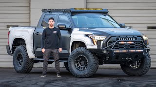 We Built a Long Travel 2022 Toyota Tundra [upl. by Whiffen]