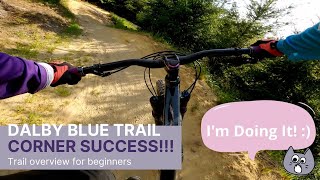 Dalby Forest Blue Beginners MTB Trail May 2020 overview POV [upl. by Botnick]