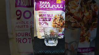 Muesli recipe  healthy breakfast  muesli breakfast recipe  vegan muesli ytshorts youtubeshorts [upl. by Ojillek]