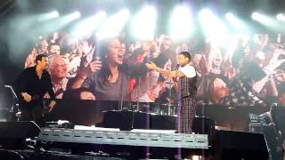 Lionel Richie and Guy Sebastian  All Night Long HD [upl. by Sparks56]