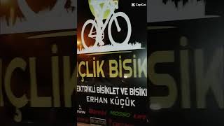 ELEKTRİK Lİ BİSİKLET VE BİSİKLET 2024 [upl. by Forrest]