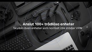 Encrouter Smart VPN Router  Ultimat VPNskydd för hela hushållet [upl. by Ettenajna749]