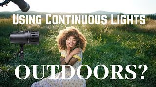 Using Continuous Lights Outdoors Stella Pro Lights Demo [upl. by French]