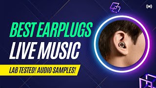 The Best Earplugs for Concerts in 2023 [upl. by Divod]