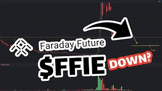 FFIE Stock Prediction Will Go Down  FFIE Stock Analysis [upl. by Ardnad]