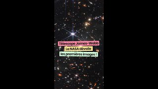 La première image du télescope James Webb dévoilée par la NASA [upl. by Avah347]