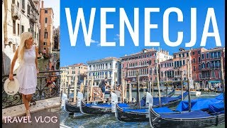 Zwiedzanie Wenecji  TRAVEL VLOG z Wenecji 4K Agnieszka Trolese [upl. by Cate]