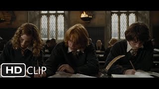 Snape Hits Harry and Ron  Harry Potter and the Goblet of Fire [upl. by Notnert206]