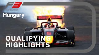 F3 Qualifying Highlights  2024 Hungarian Prix [upl. by Anirat]