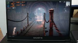 Gigabyte G5 MF5 2024 game benchmarking [upl. by Aicnatsnoc]