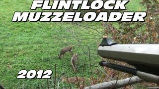 Flintlock Muzzleloader Hunting Deer Hunt 2012 Pa [upl. by Anallise]