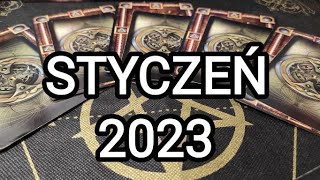 BARAN  TAROT  STYCZEŃ 2023r [upl. by Sucitivel36]