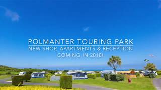 Polmanter Touring Park 2 months work on our new build in 1 minute [upl. by Hutton225]