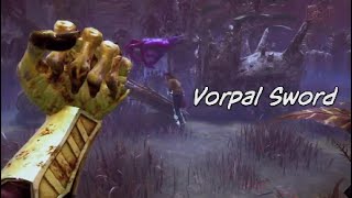 P26 Vecna Main  the Vorpal Sword is OP  Dead by Daylight [upl. by Ahseinet182]