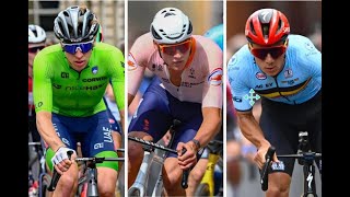 Championnat du Monde Cyclisme 2024  Les Favoris  STARTLIST [upl. by Caryl]