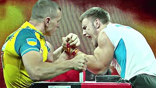 THE MUTANT ARMWRESTLER OLEG ZHOKH DOMINATES AGAIN [upl. by Haliak]