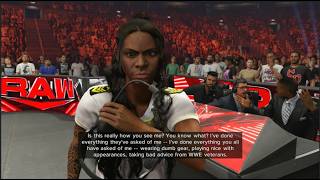 WWE 2K24 MyRise Unleashed Story  Episode 8  I Became an Anti Face [upl. by Blockus]