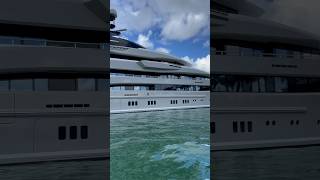 200M mega yacht Kismet [upl. by Harriot249]