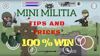 Mini Militia tricks  How to win Mini Militia Easily Without hack  Doodle Army 2  Mini Militia [upl. by Karia531]